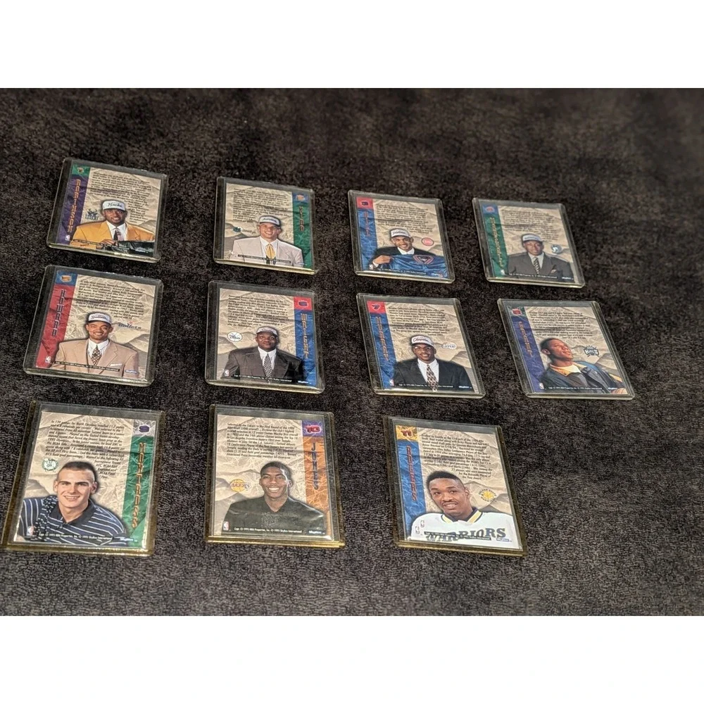1994-95‎ Skybox NBA Hoops DRAFT Redemption 11-Cards Set Factory Sealed